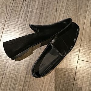 Vince velvet loafers
